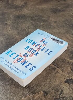 The Complete Book of Ketones — Light Blue Paperback